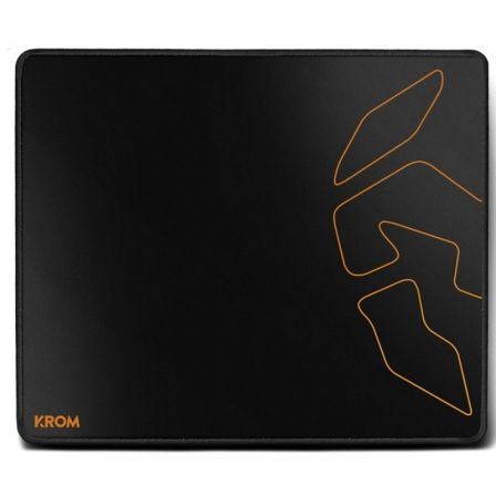 Krom Knout Speed Alfombrilla Gaming Negro Krom Knout Speed Alfombrilla Gaming Negro